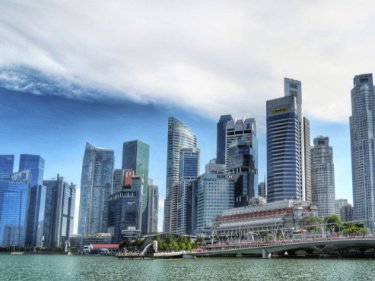 Singapore skyline