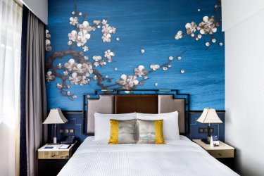 JW Marriott room