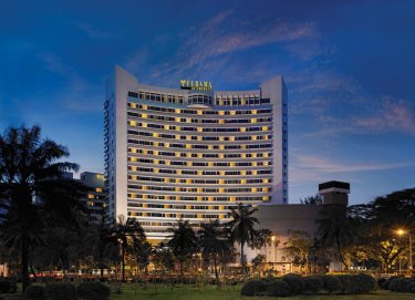 JW Marriott room