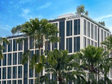 JW Marriott room