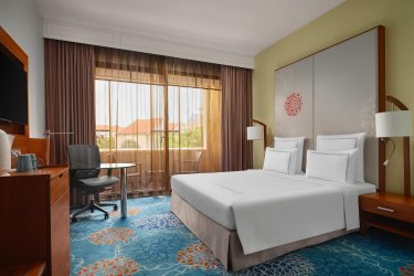 JW Marriott room